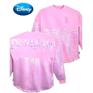 New Disney Parks Disneyland Resort  Iridescent  Sequin Spirit Jersey Women xl